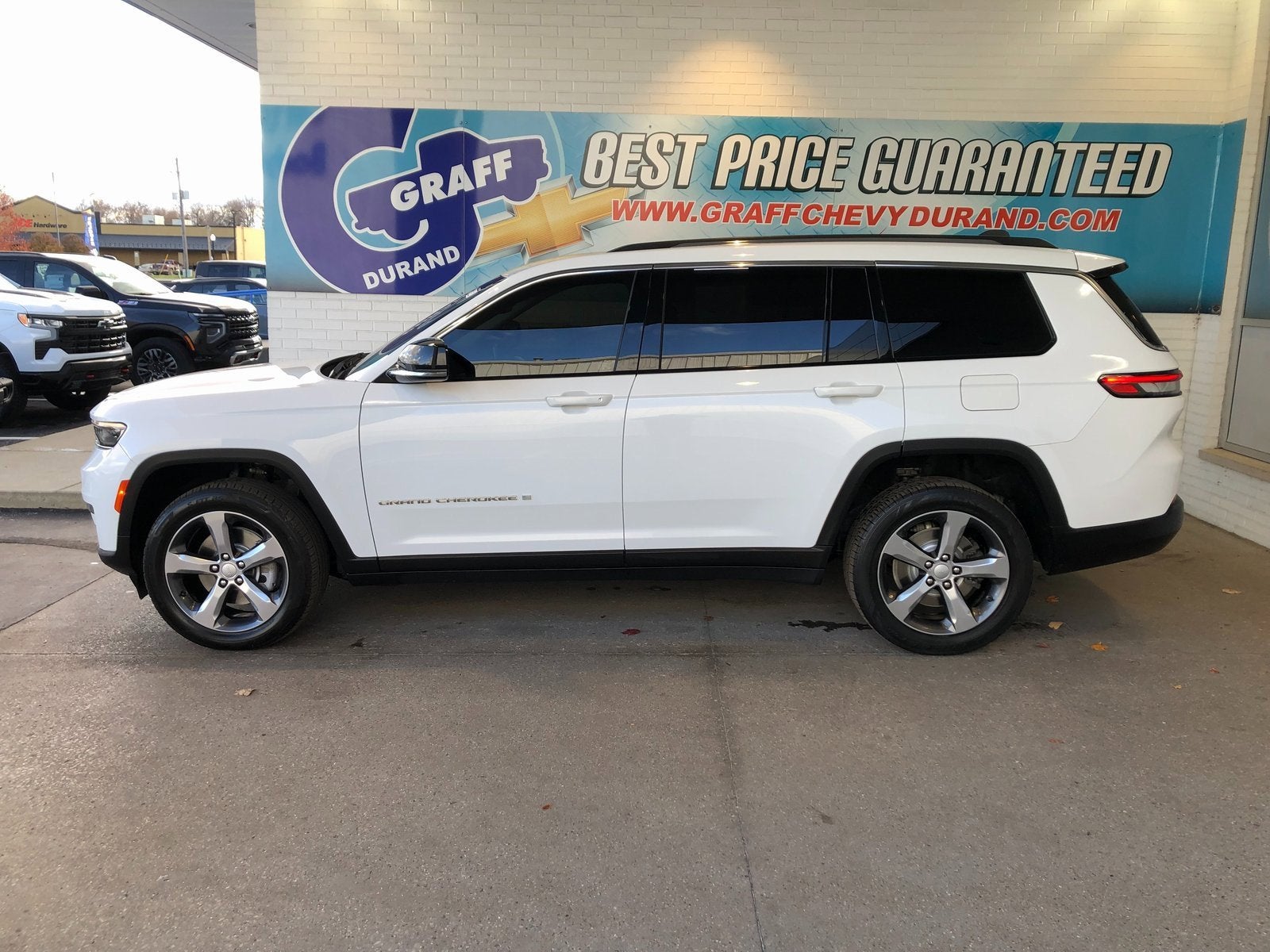 2022 Jeep Grand Cherokee L Limited 4x4