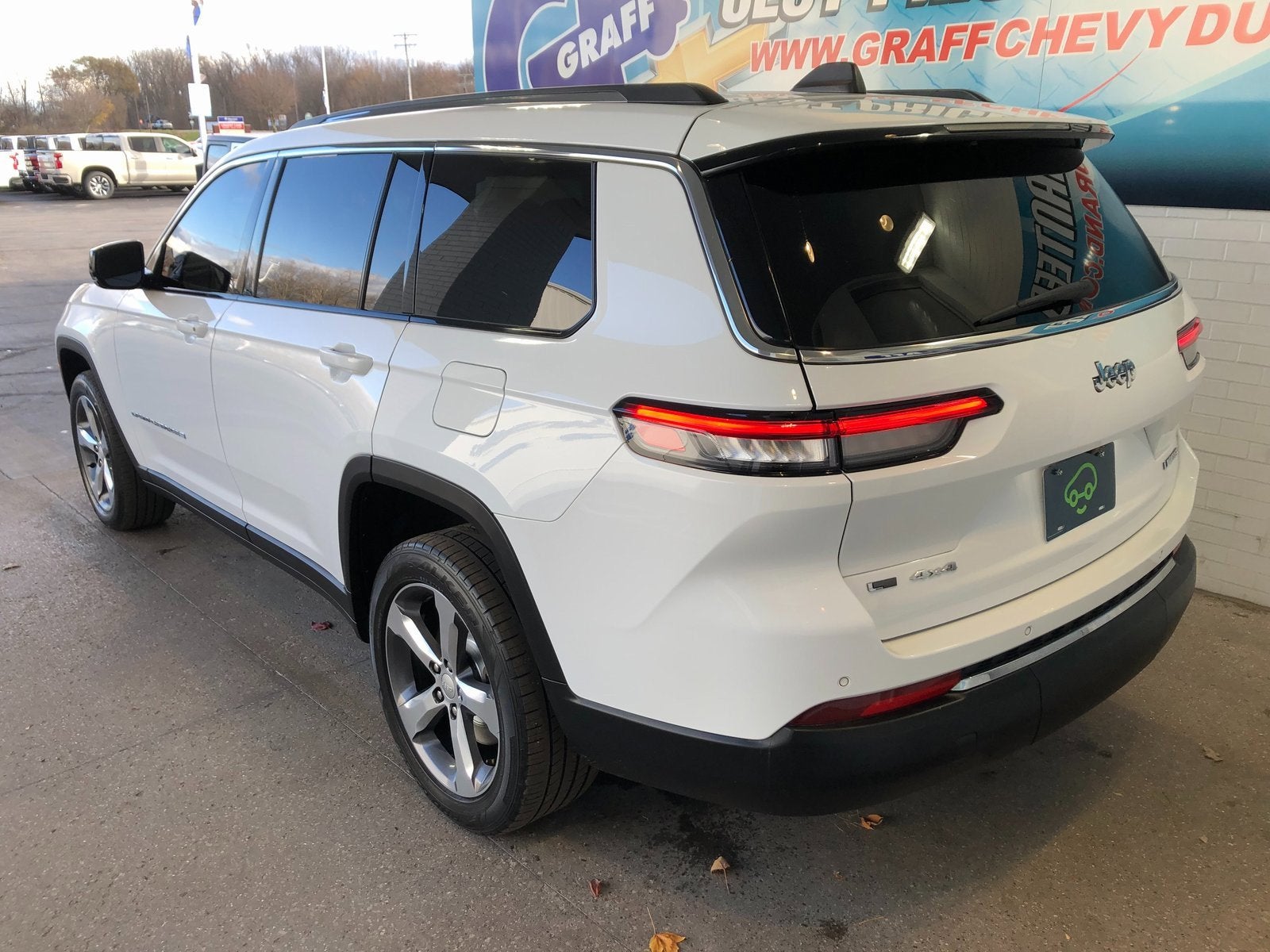 2022 Jeep Grand Cherokee L Limited 4x4
