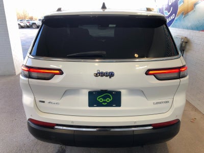 2022 Jeep Grand Cherokee L Limited 4x4
