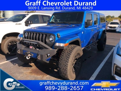 2021 Jeep Gladiator Overland 4x4
