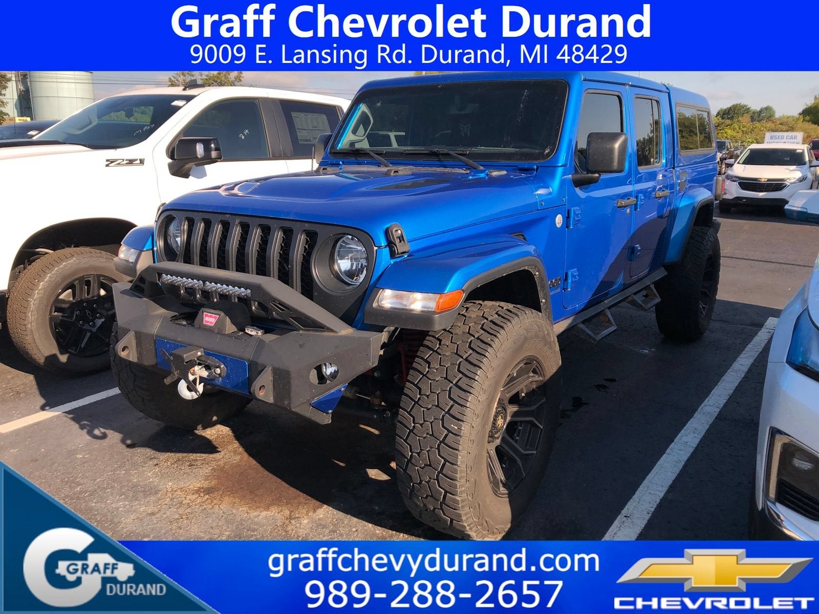 2021 Jeep Gladiator Overland 4x4