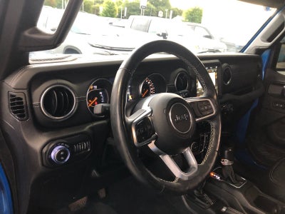 2021 Jeep Gladiator Overland 4x4