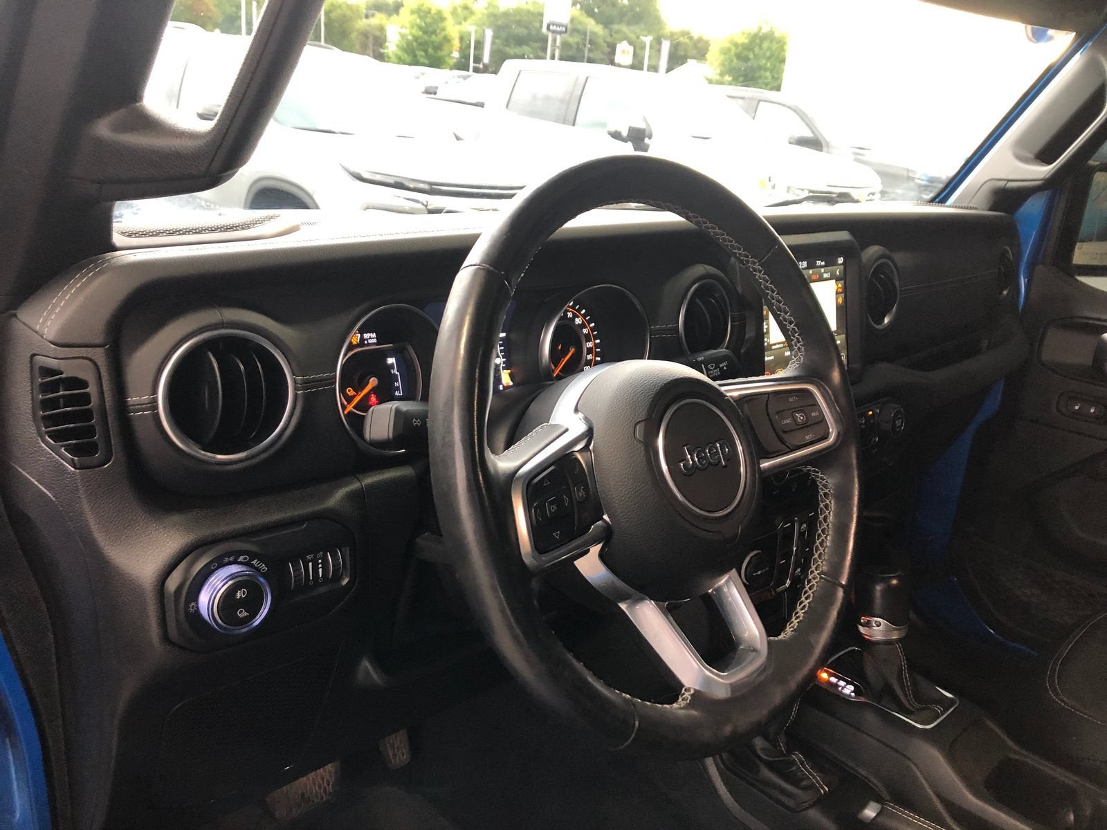 2021 Jeep Gladiator Overland 4x4
