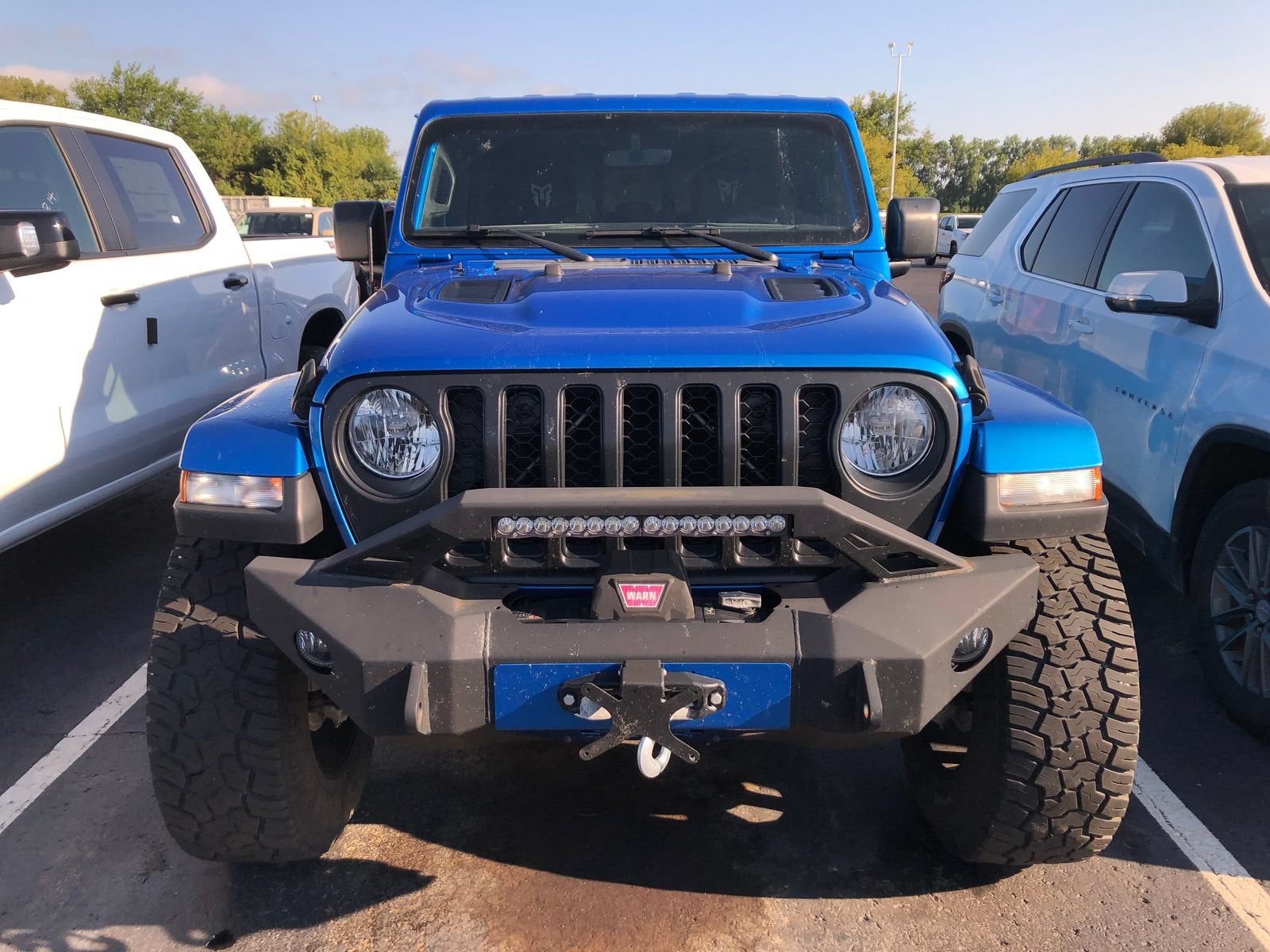 2021 Jeep Gladiator Overland 4x4