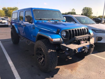 2021 Jeep Gladiator Overland 4x4