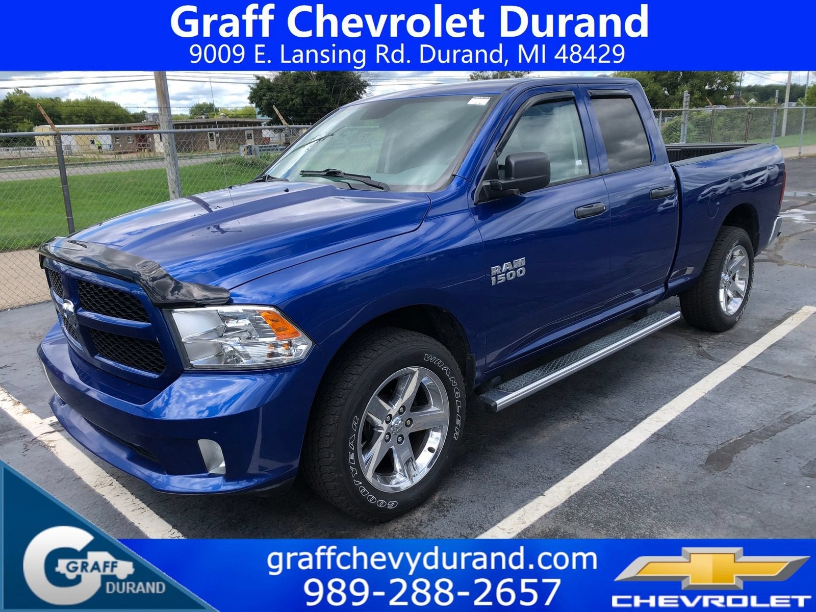 2018 RAM 1500 Express Quad Cab 4x4 6'4" Box