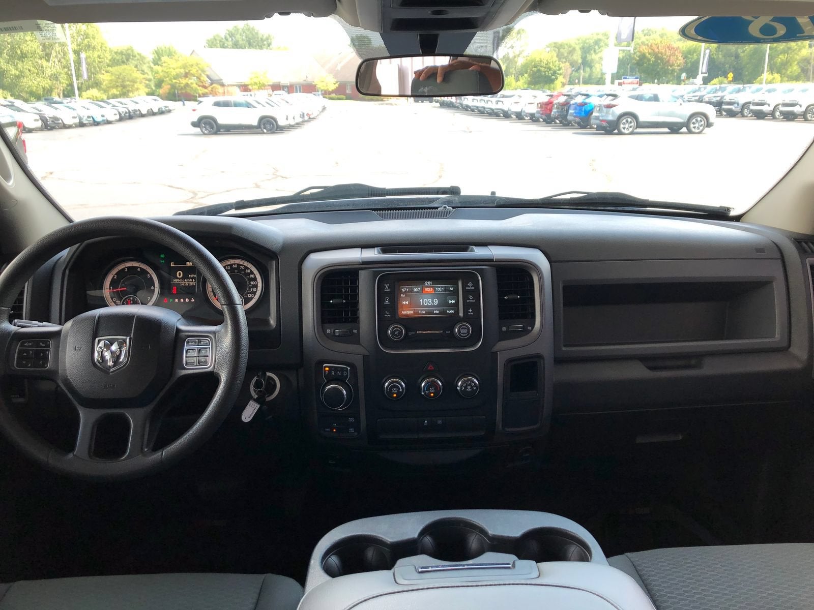 2018 RAM 1500 Express Quad Cab 4x4 6'4" Box