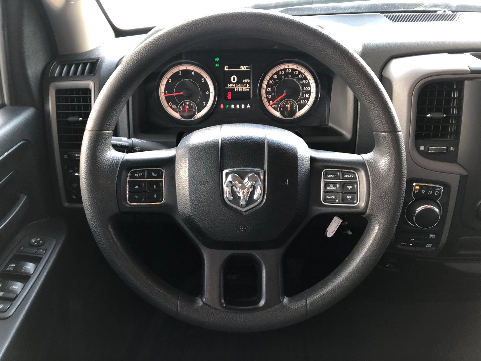 2018 RAM 1500 Express Quad Cab 4x4 6'4" Box
