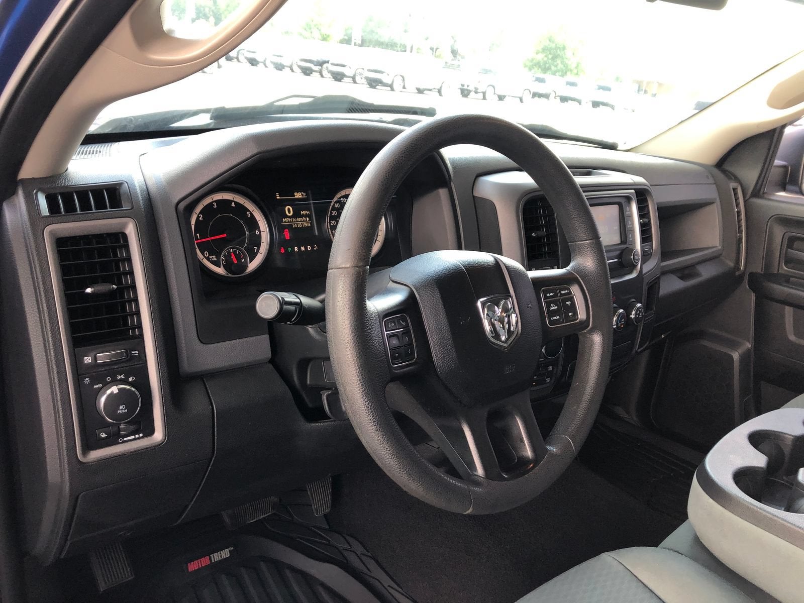 2018 RAM 1500 Express Quad Cab 4x4 6'4" Box
