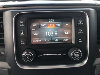 2018 RAM 1500 Express Quad Cab 4x4 6'4" Box