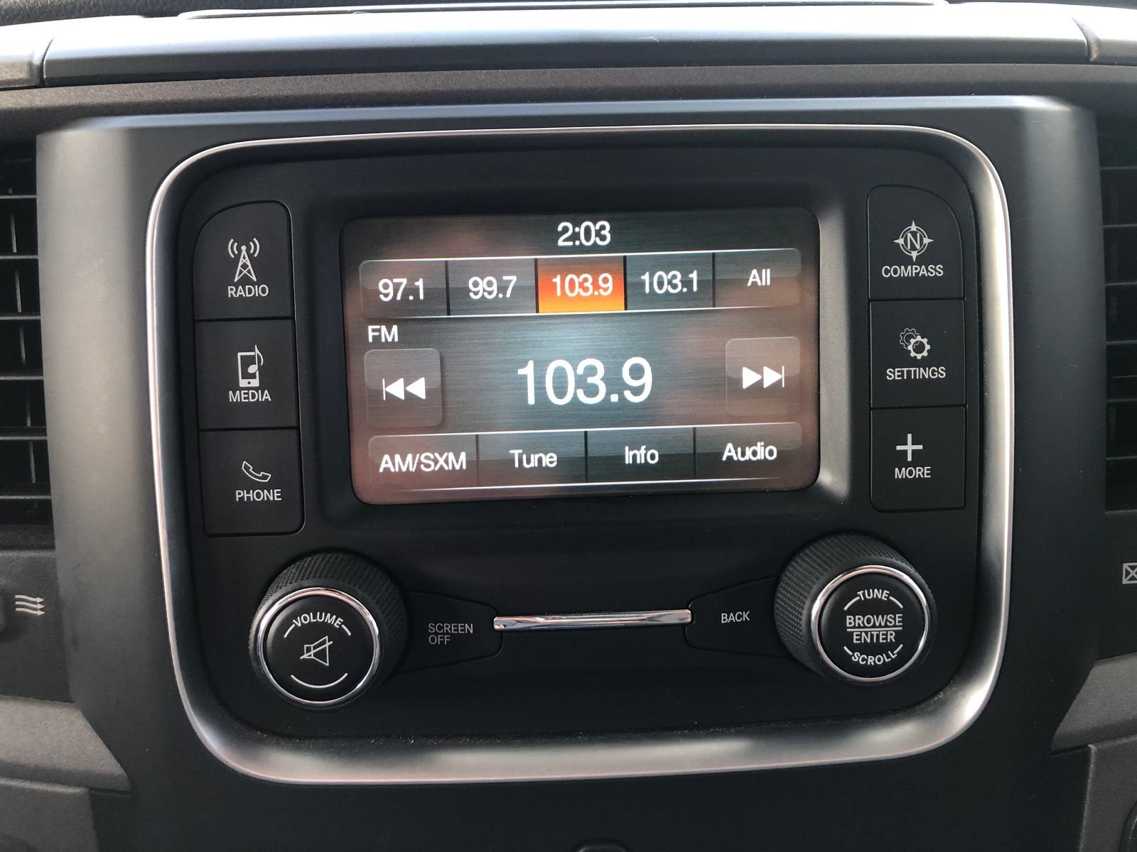 2018 RAM 1500 Express Quad Cab 4x4 6'4" Box