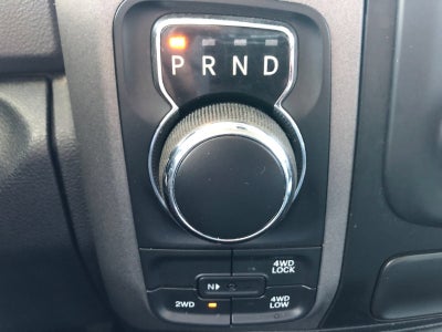 2018 RAM 1500 Express Quad Cab 4x4 6'4" Box
