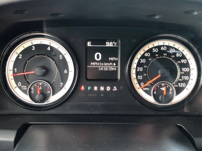 2018 RAM 1500 Express Quad Cab 4x4 6'4" Box