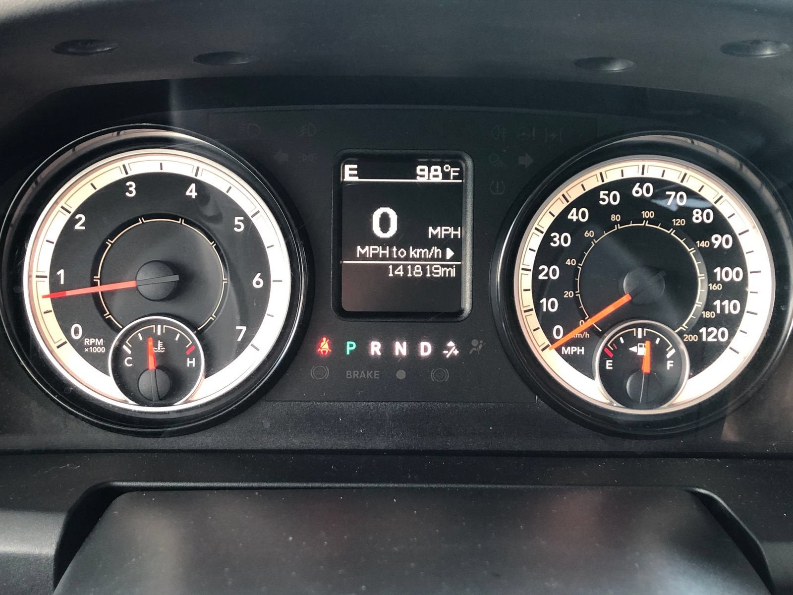 2018 RAM 1500 Express Quad Cab 4x4 6'4" Box