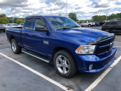 2018 RAM 1500 Express Quad Cab 4x4 6'4" Box