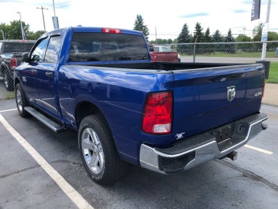 2018 RAM 1500 Express Quad Cab 4x4 6'4" Box