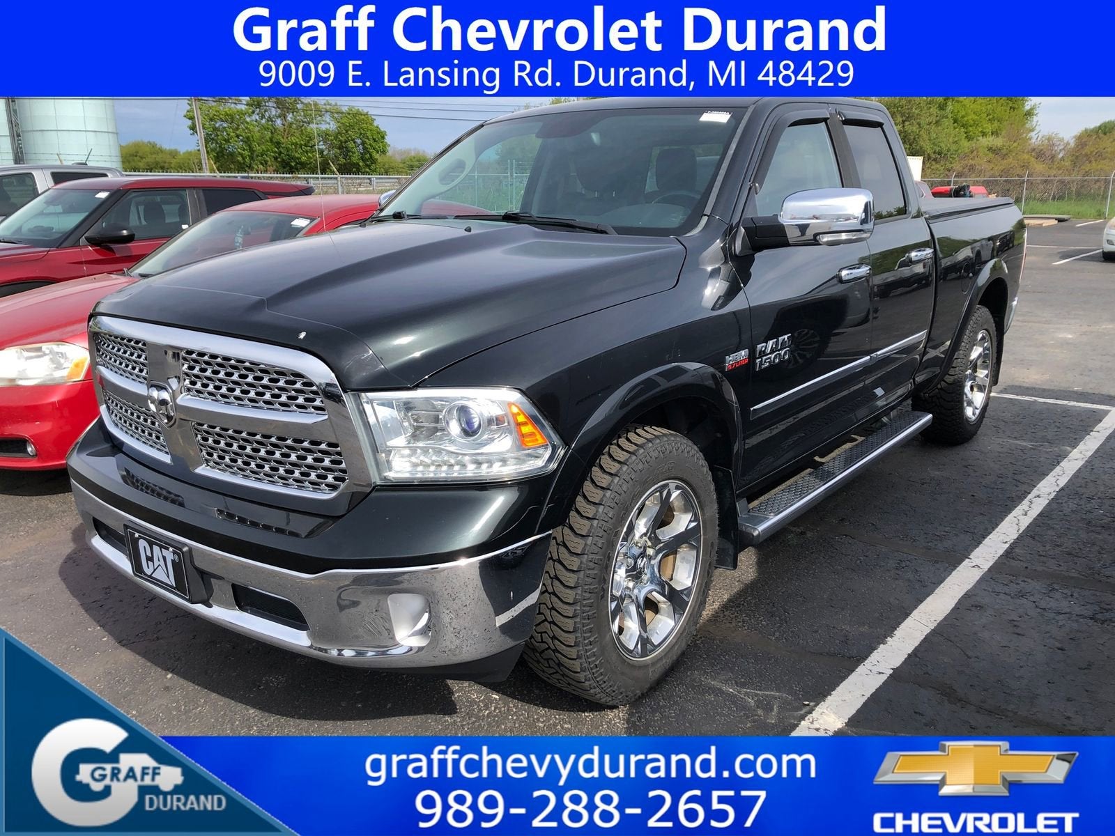 2016 RAM 1500 Laramie