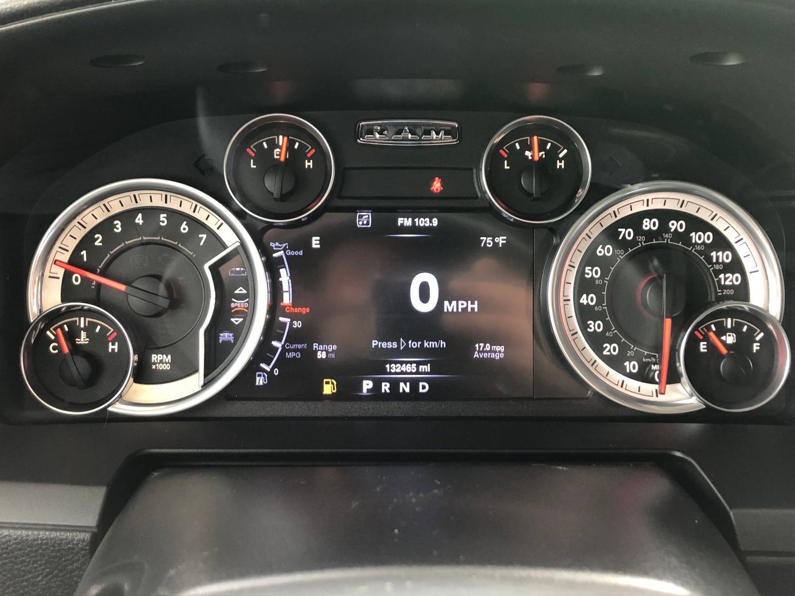 2016 RAM 1500 Laramie