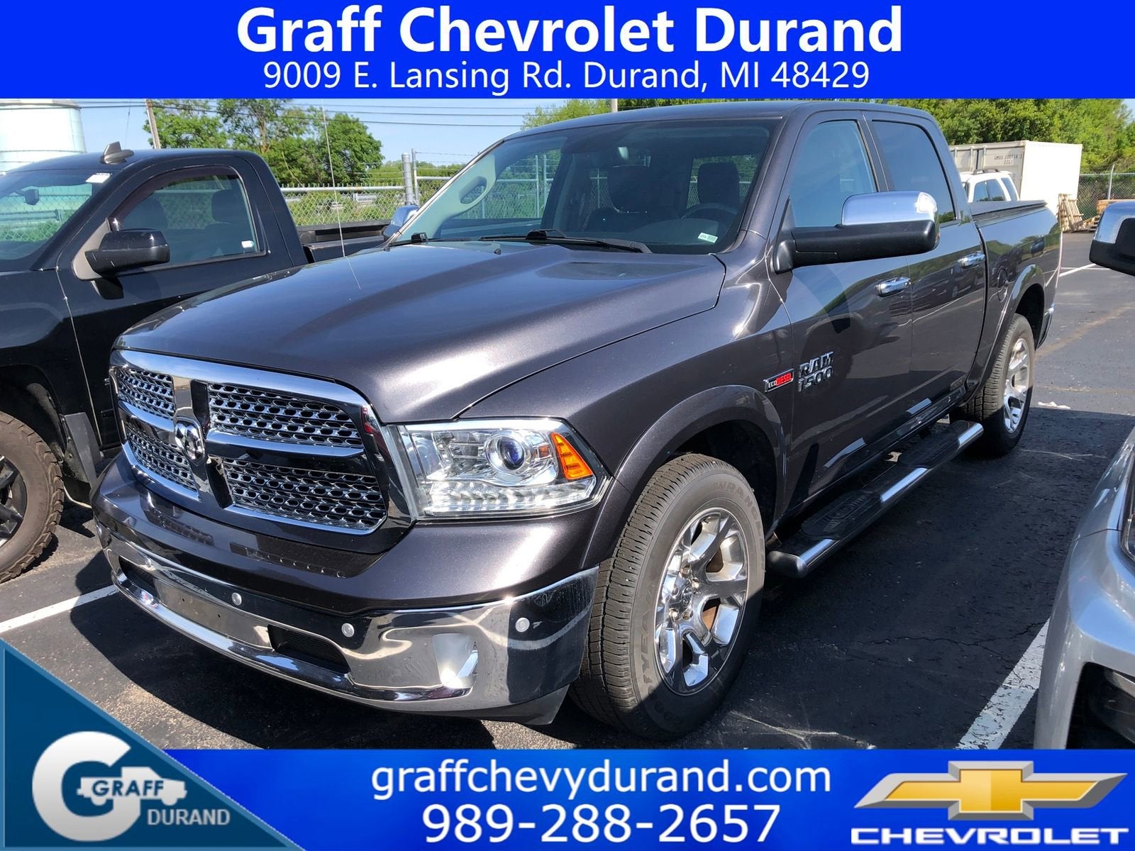 2017 RAM 1500 Laramie 4x4 Crew Cab 5'7's photo