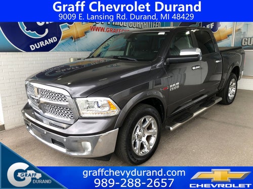 2017 RAM 1500 Laramie Crew Cab 4x4 5'7" Box