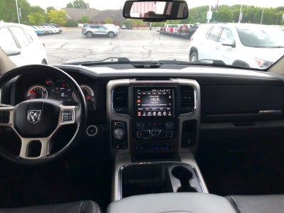 2017 RAM 1500 Laramie Crew Cab 4x4 5'7" Box