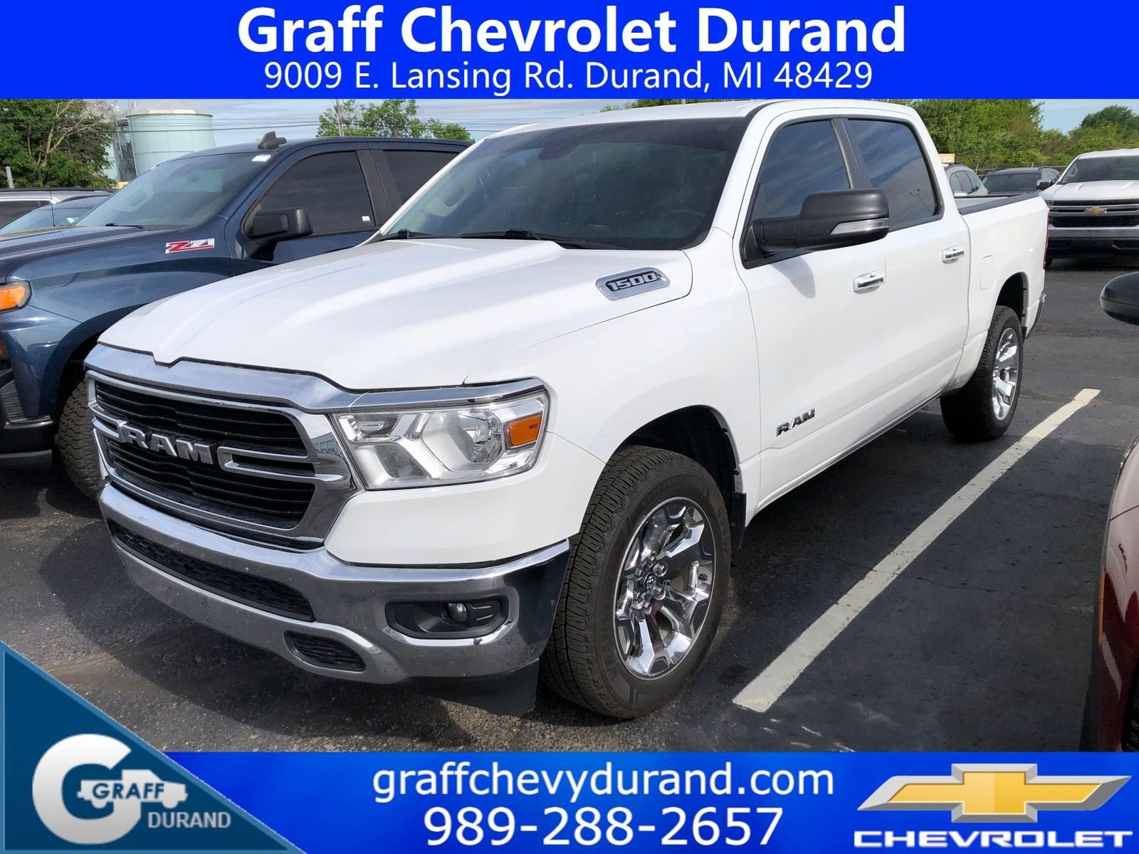 2019 RAM 1500 Big Horn/Lone Star Crew Cab 4x4 5'7" Box