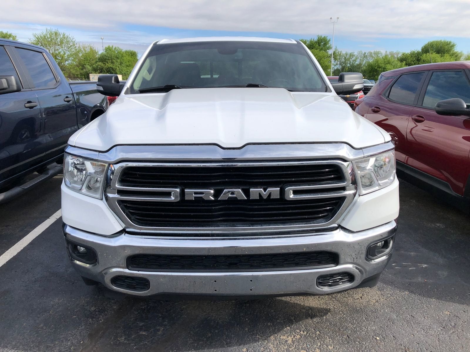 2019 RAM 1500 Big Horn/Lone Star Crew Cab 4x4 5'7" Box