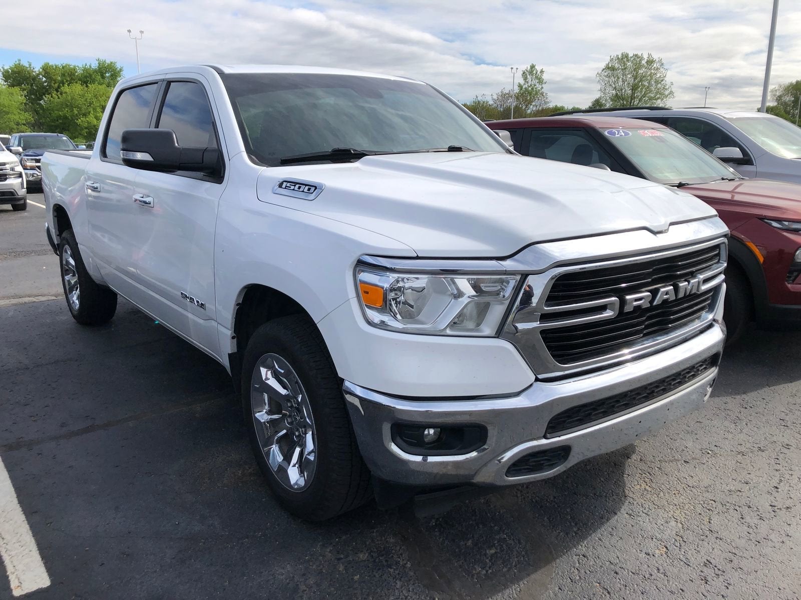 2019 RAM 1500 Big Horn/Lone Star Crew Cab 4x4 5'7" Box
