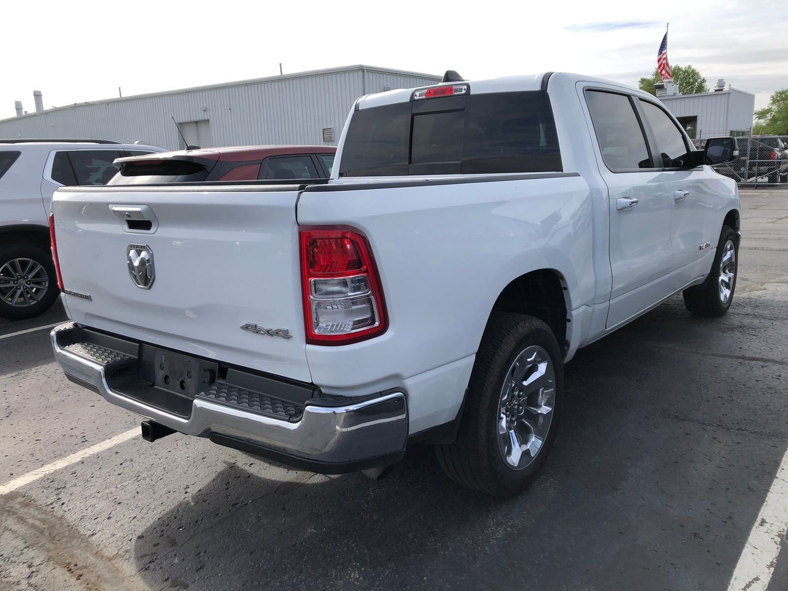 2019 RAM 1500 Big Horn/Lone Star Crew Cab 4x4 5'7" Box