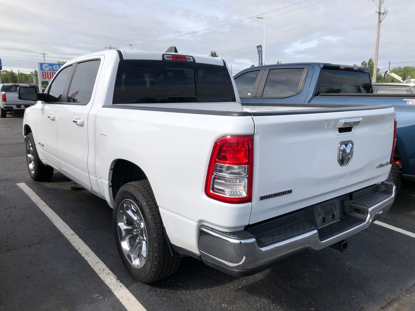 2019 RAM 1500 Big Horn/Lone Star Crew Cab 4x4 5'7" Box