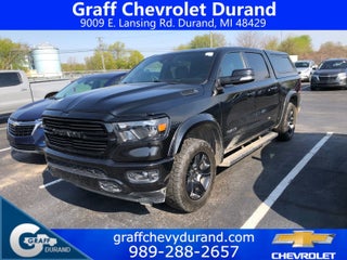 2021 RAM 1500 Big Horn Crew Cab 4x4 5'7" Box