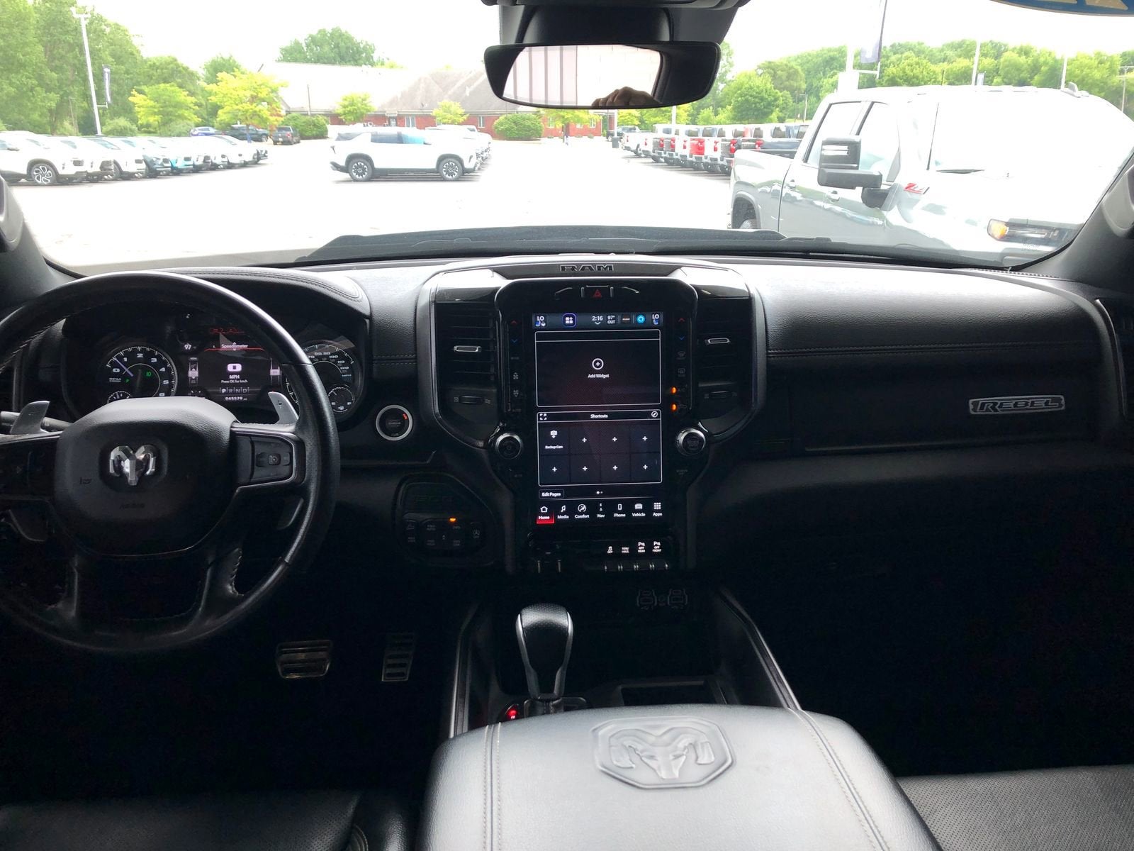 2022 RAM 1500 Rebel