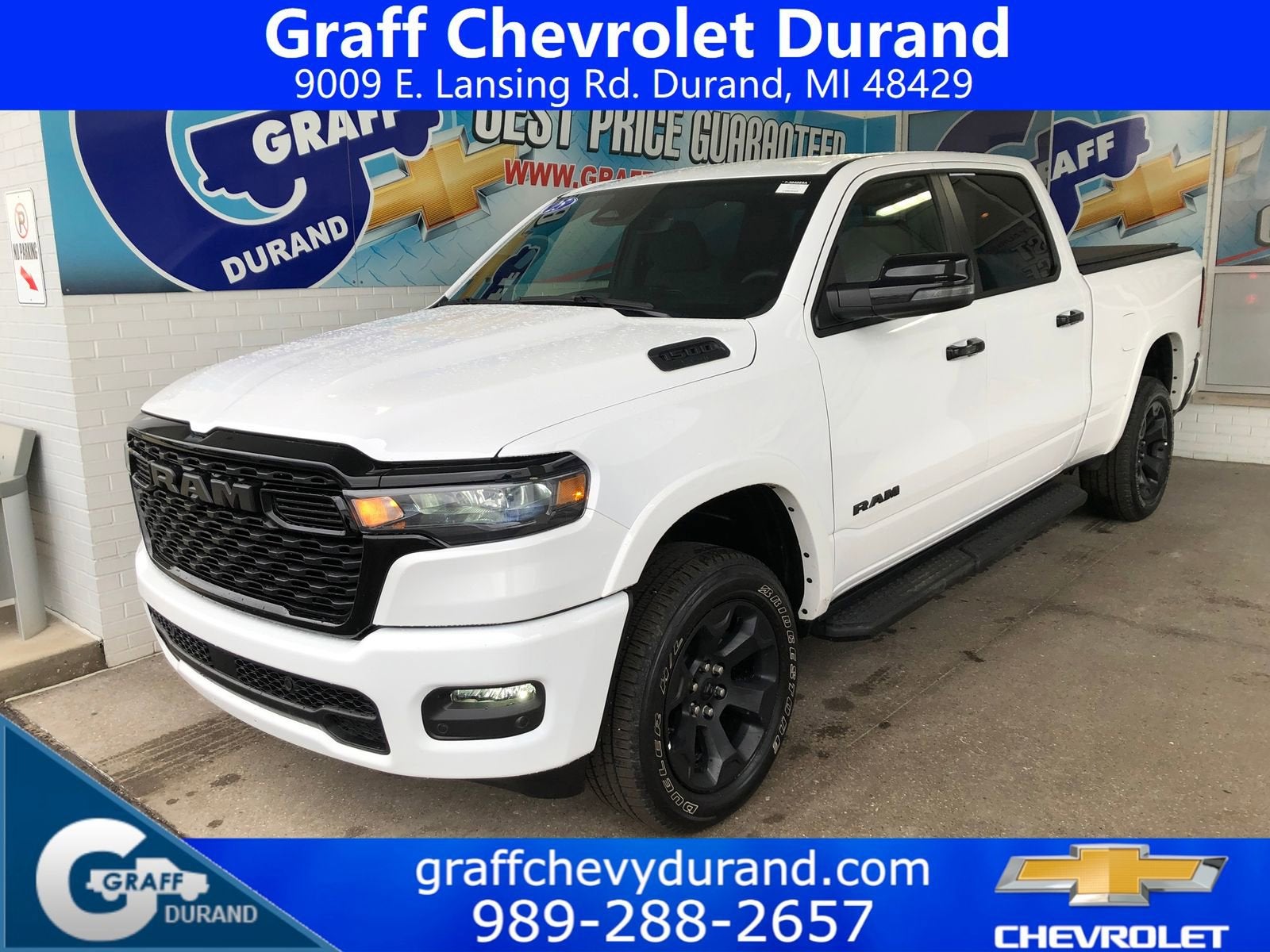 2025 RAM 1500 Big Horn Crew Cab 4x4 6'4" Box