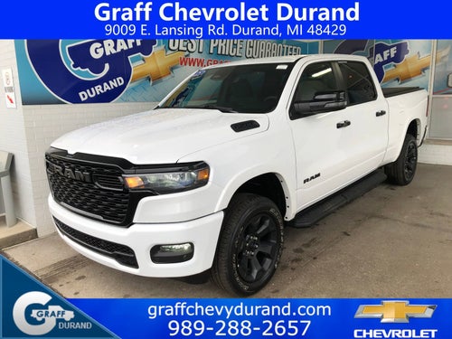 2025 RAM 1500 Big Horn Crew Cab 4x4 6'4" Box