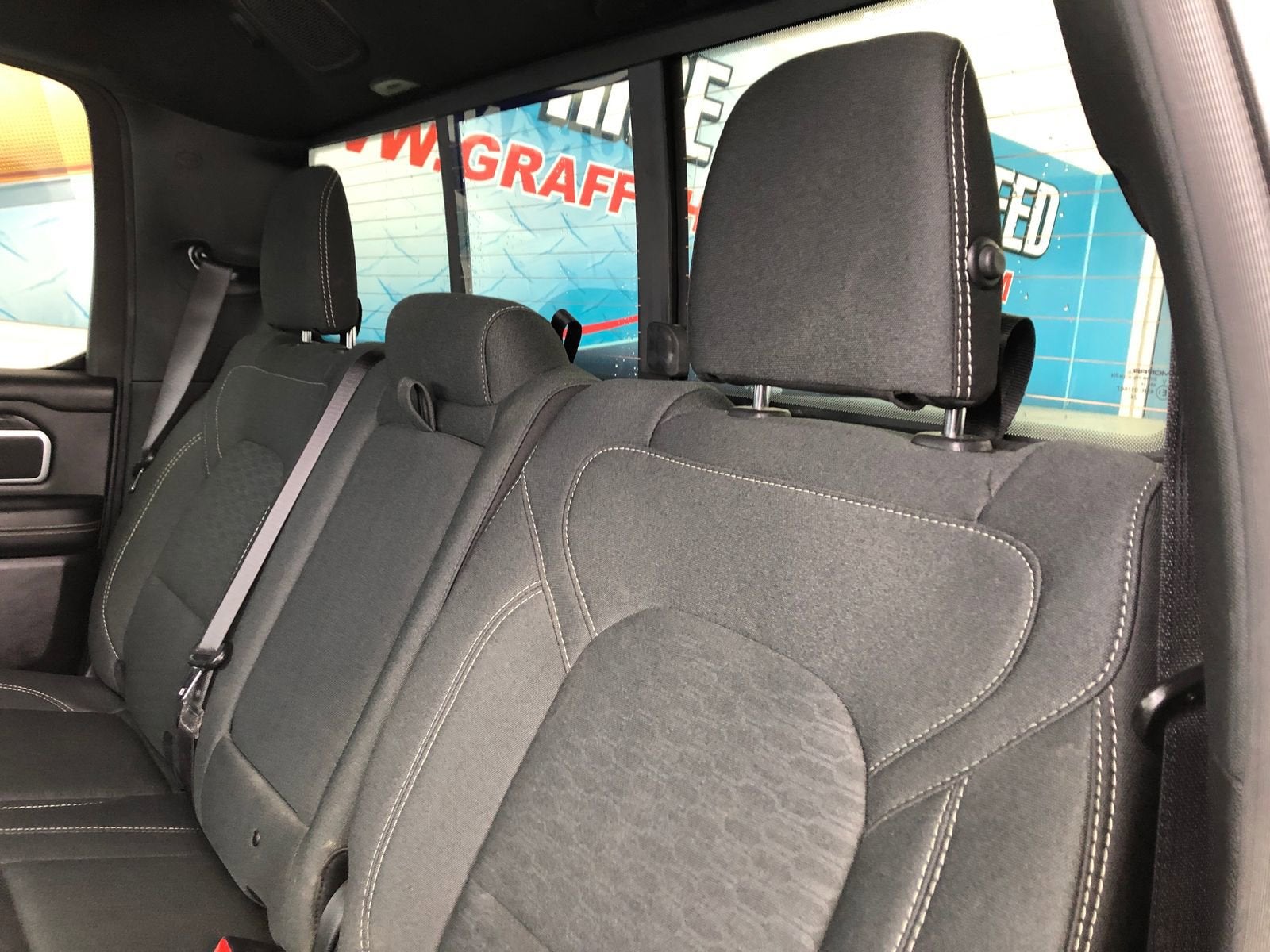 2025 RAM 1500 Big Horn Crew Cab 4x4 6'4" Box