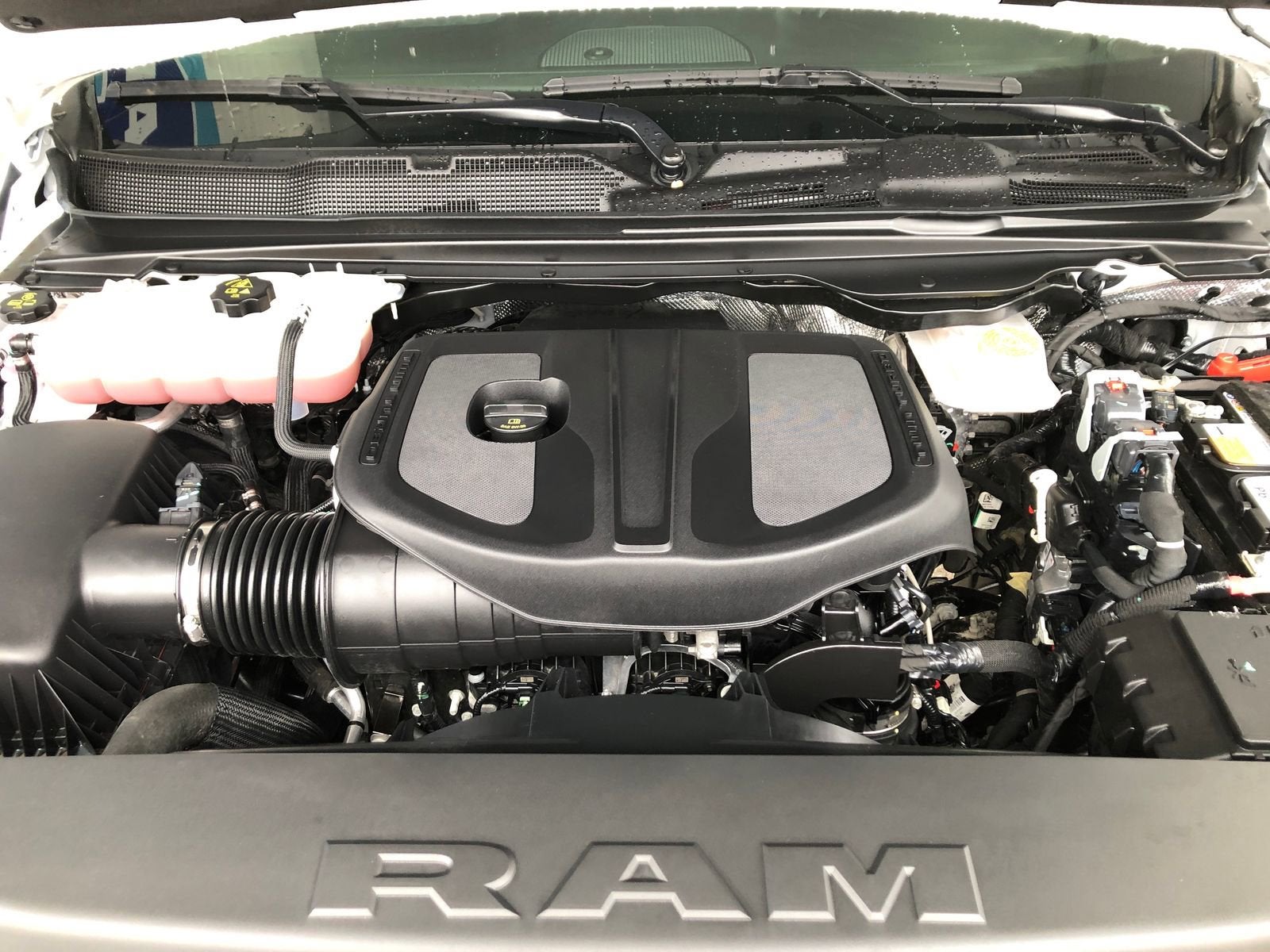 2025 RAM 1500 Big Horn Crew Cab 4x4 6'4" Box