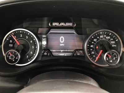 2025 RAM 1500 Big Horn Crew Cab 4x4 6'4" Box