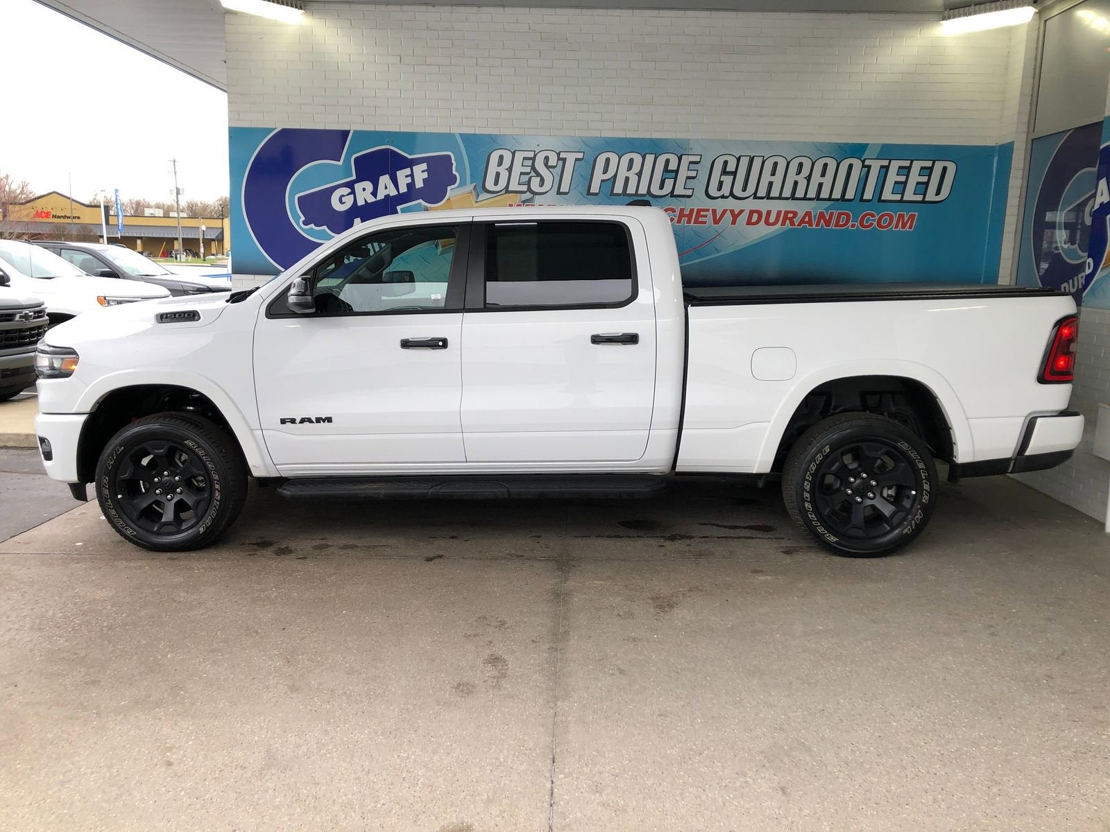 2025 RAM 1500 Big Horn Crew Cab 4x4 6'4" Box