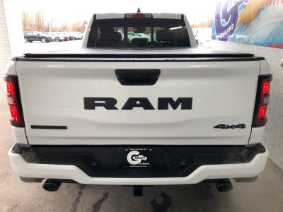 2025 RAM 1500 Big Horn Crew Cab 4x4 6'4" Box