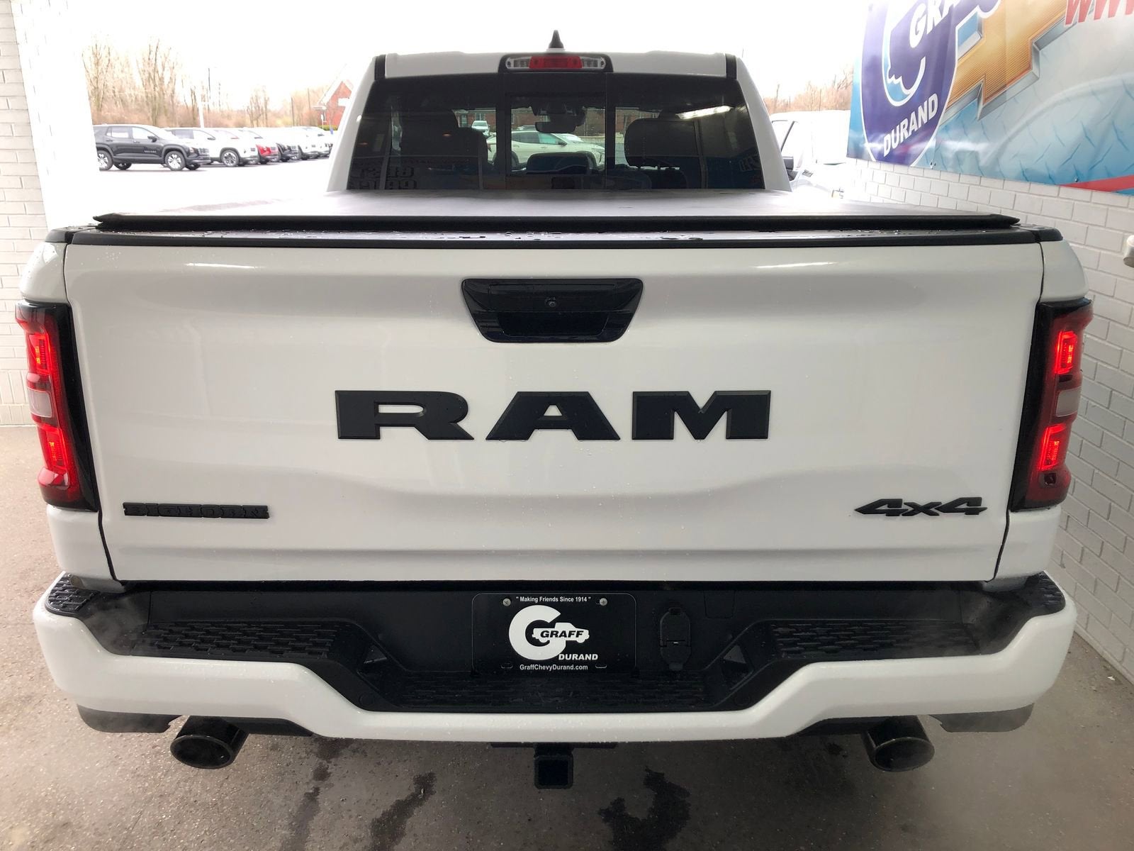 2025 RAM 1500 Big Horn Crew Cab 4x4 6'4" Box