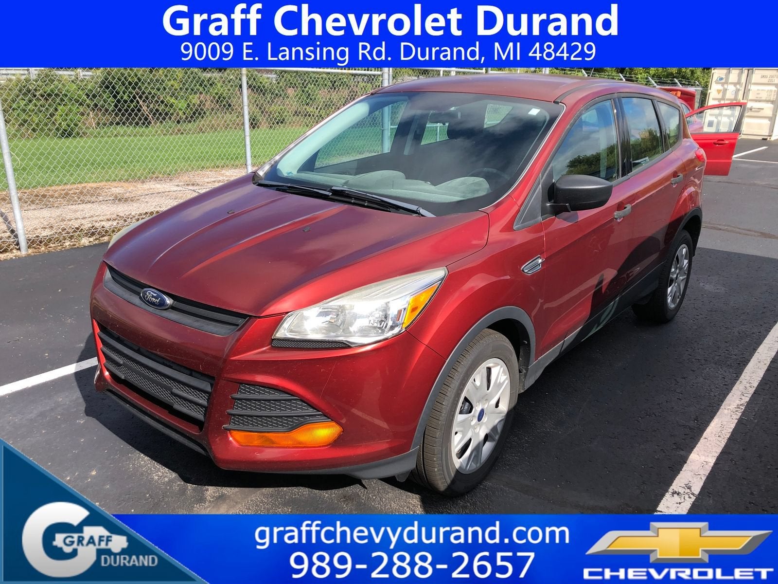 2016 Ford Escape S