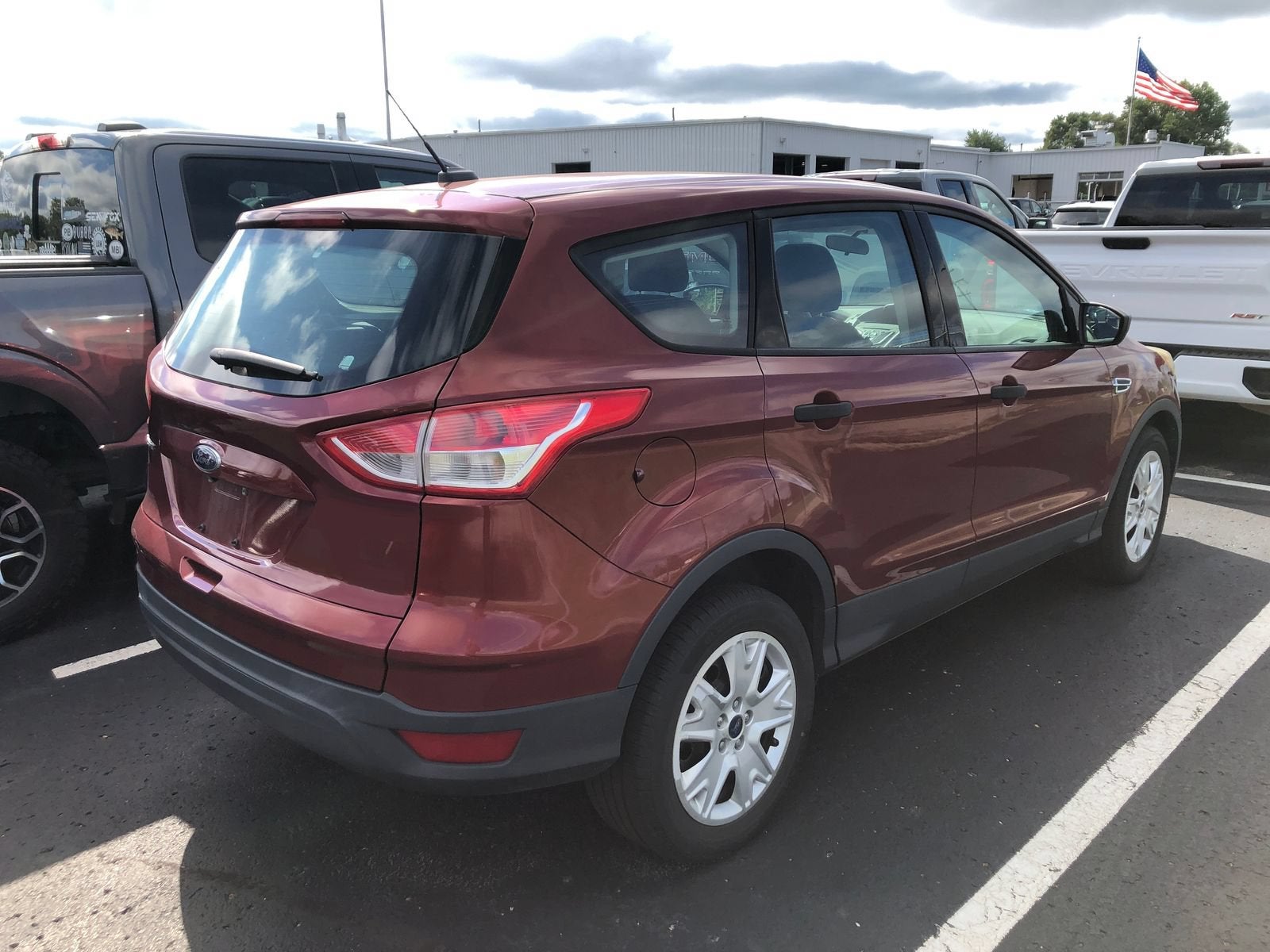 2016 Ford Escape S