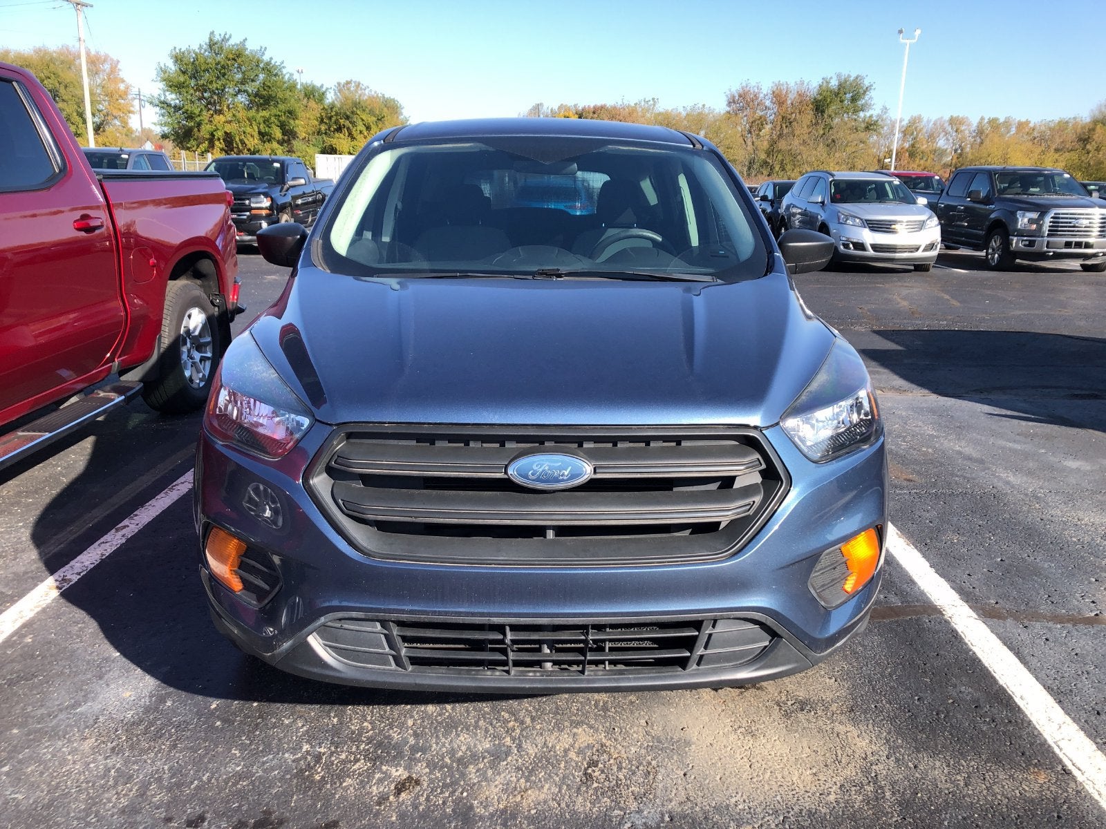 2018 Ford Escape S