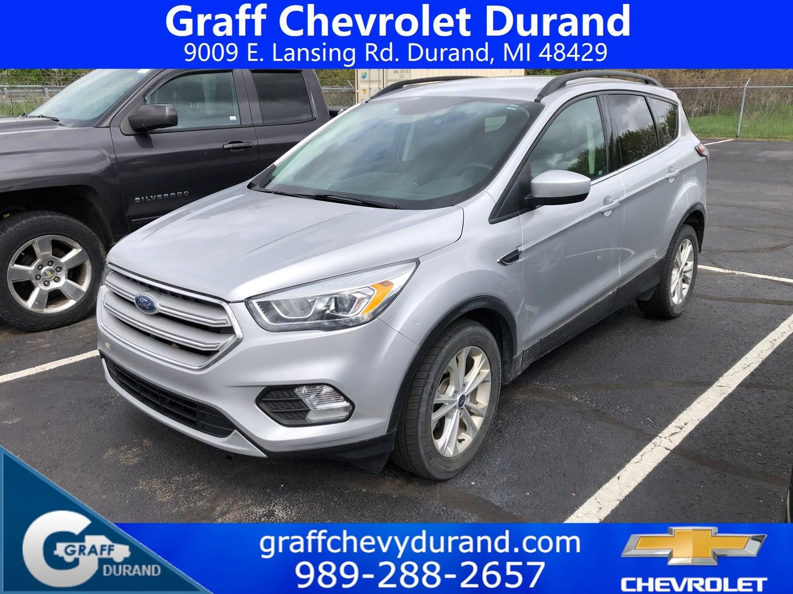 2018 Ford Escape SEL
