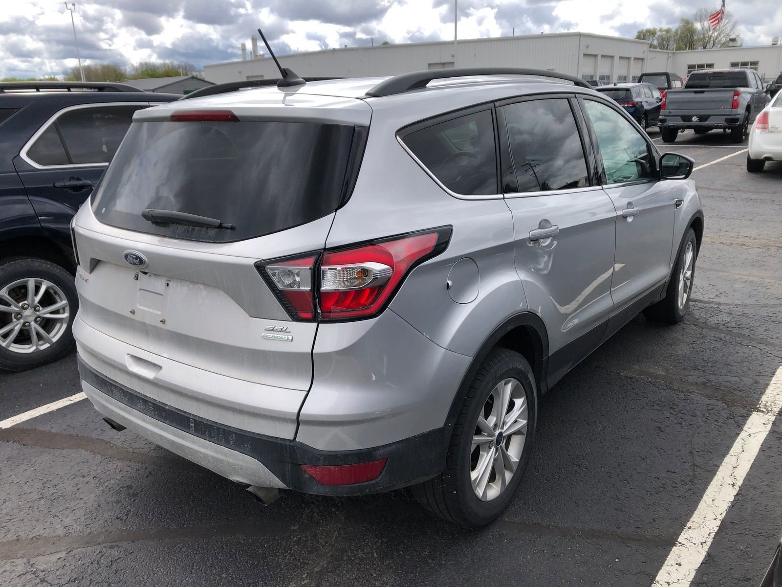 2018 Ford Escape SEL