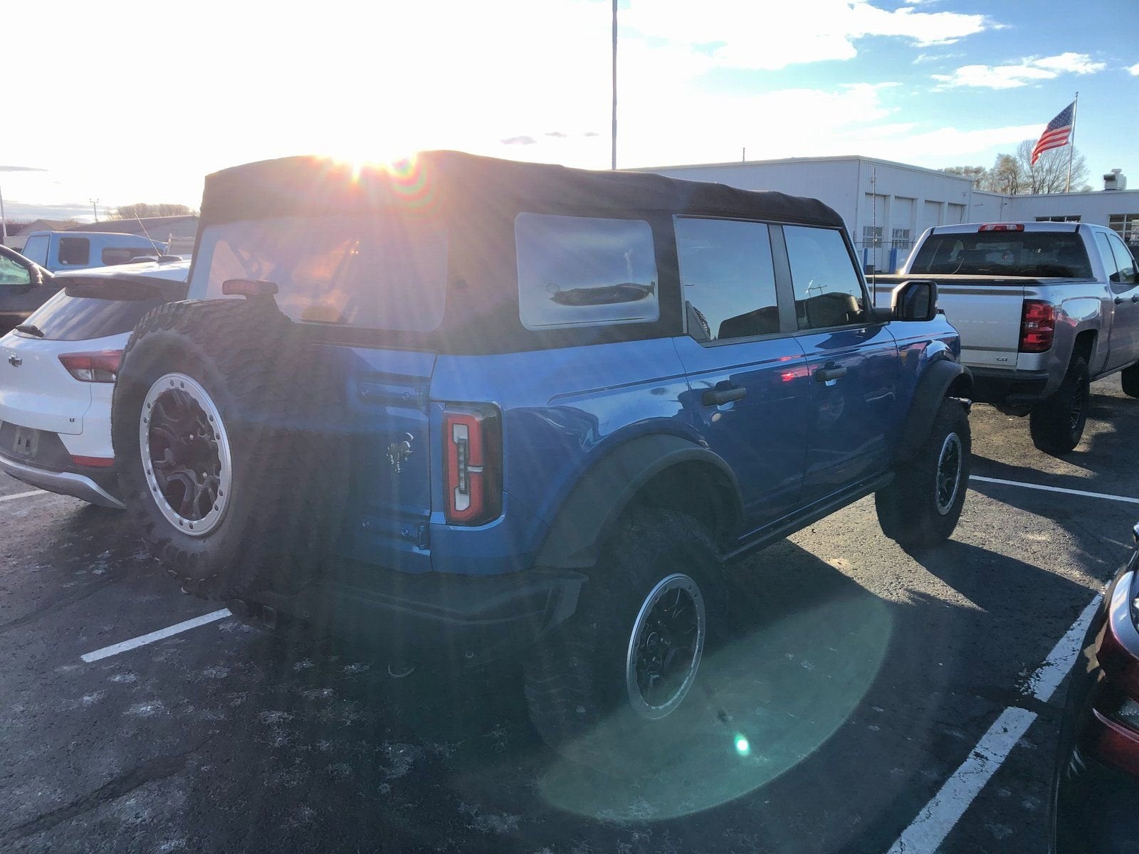 2022 Ford Bronco Badlands