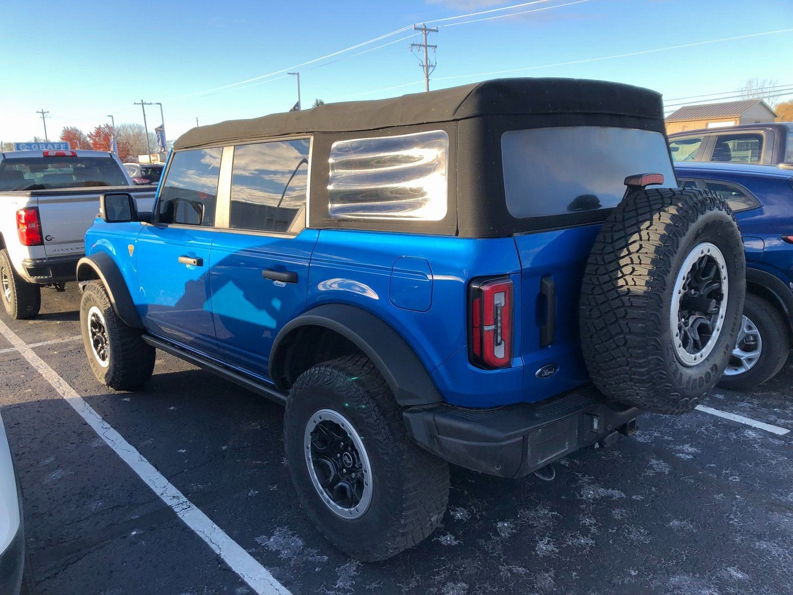 2022 Ford Bronco Badlands