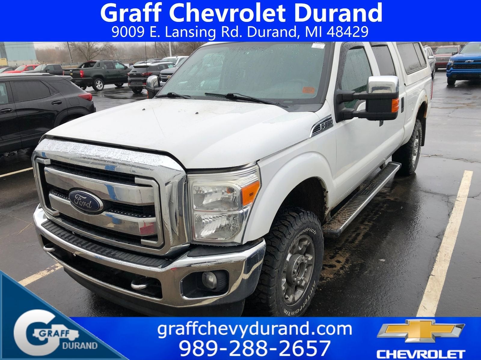 2016 Ford F-250 XLT
