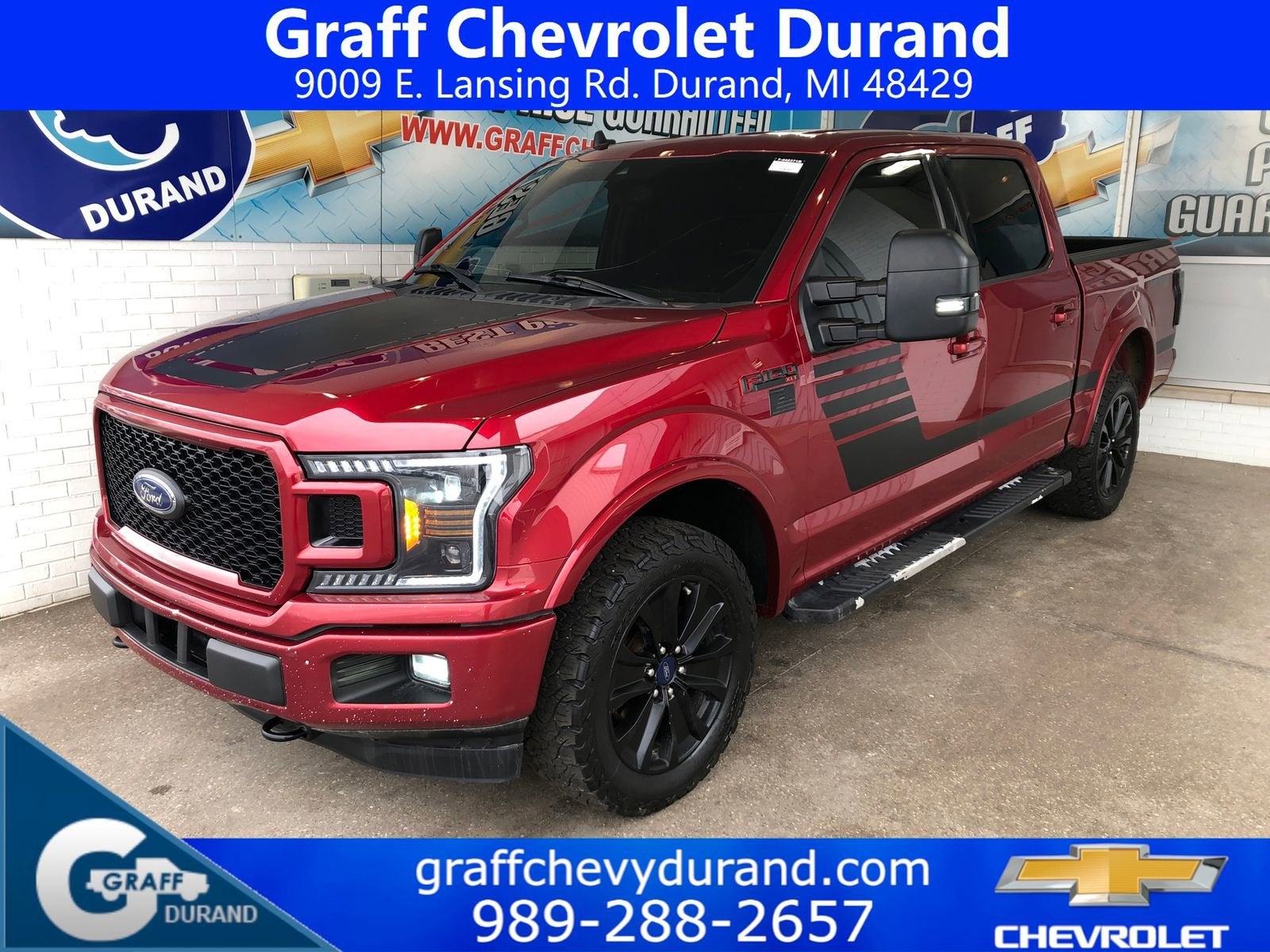 2019 Ford F-150 XLT