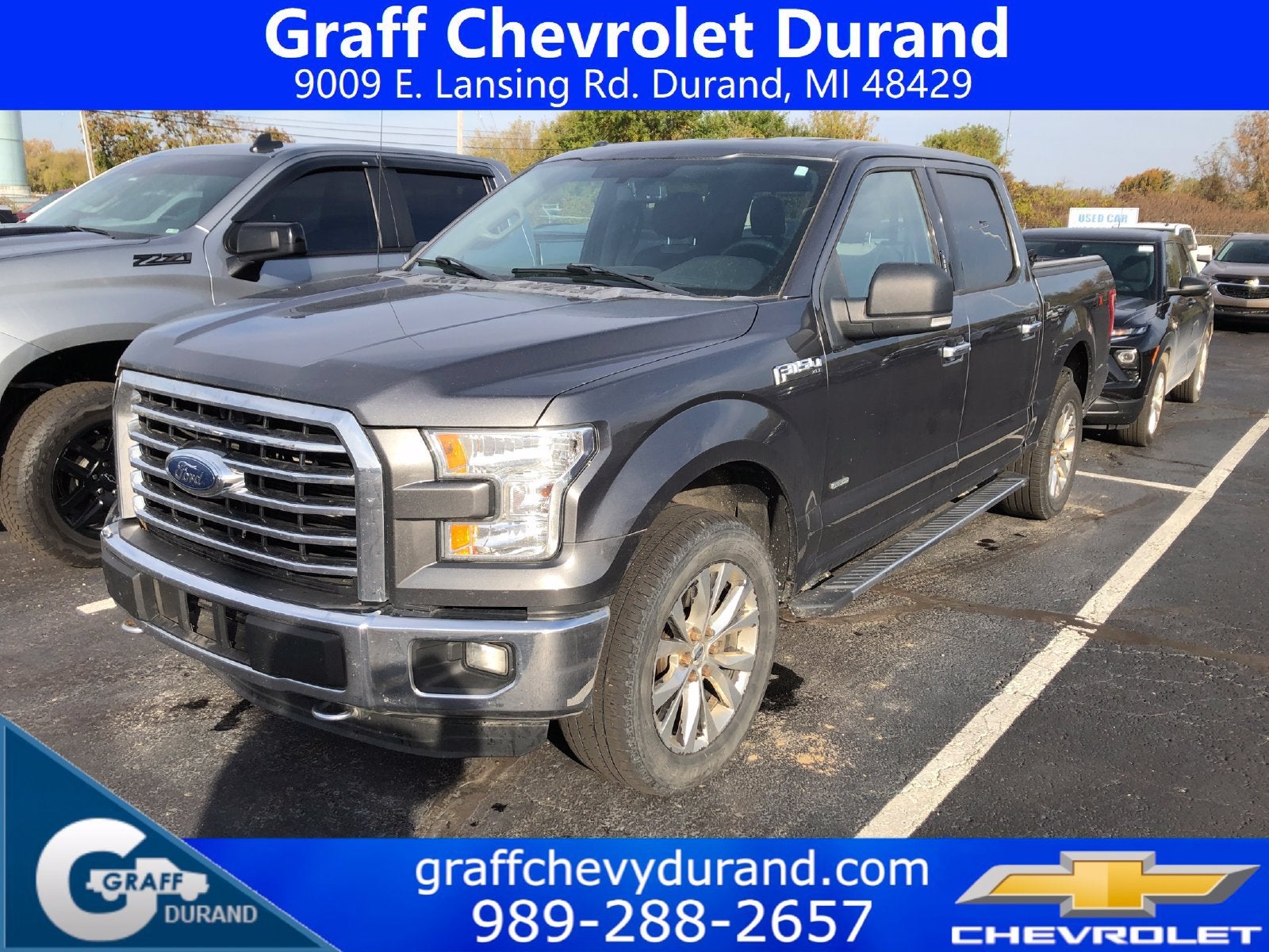 2015 Ford F-150 XLT
